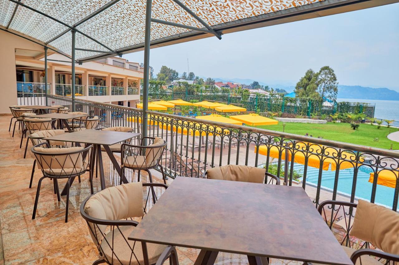 Goma Serena Hotel Exterior foto